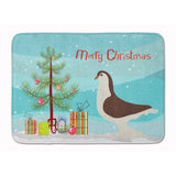 Caroline'S Treasures Large Pigeon Christmas Floor Mat, 19 X 27, Multicolor