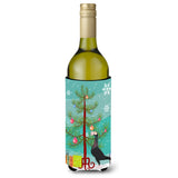 Caroline'S Treasures English Carrier Pigeon Christmas Decorative Bottle Hugger, 750Ml, Multicolor