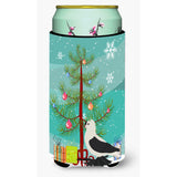 Caroline'S Treasures Saxon Fairy Swallow Pigeon Christmas Decorative Can Hugger, Tall, Multicolor