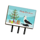 Caroline'S Treasures Saxon Fairy Swallow Pigeon Christmas Wall Hook, Triple, Multicolor
