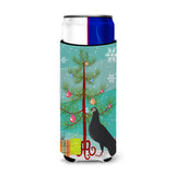 Caroline'S Treasures Budapest Highflyer Pigeon Christmas Decorative Can Hugger, Slim, Multicolor