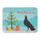 Caroline'S Treasures Budapest Highflyer Pigeon Christmas Floor Mat, 19 X 27, Multicolor