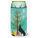 Caroline'S Treasures Budapest Highflyer Pigeon Christmas Decorative Can Hugger, Tall, Multicolor