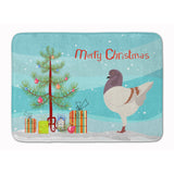 Caroline'S Treasures German Modena Pigeon Christmas Floor Mat, 19 X 27, Multicolor