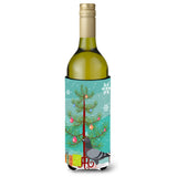 Caroline'S Treasures Racing Pigeon Christmas Decorative Bottle Hugger, 750Ml, Multicolor