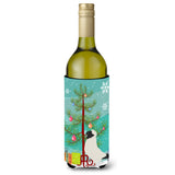 Caroline'S Treasures Nun Pigeon Christmas Decorative Bottle Hugger, 750Ml, Multicolor