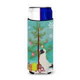 Caroline'S Treasures Nun Pigeon Christmas Decorative Can Hugger, Slim, Multicolor