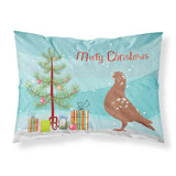 Caroline'S Treasures African Owl Pigeon Christmas Pillowcase, Standard, Multicolor