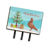 Caroline'S Treasures African Owl Pigeon Christmas Wall Hook, Triple, Multicolor