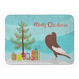Caroline'S Treasures English Pouter Pigeon Christmas Floor Mat, 19 X 27, Multicolor