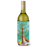 Caroline'S Treasures Golden Phoenix Quail Christmas Decorative Bottle Hugger, 750Ml, Multicolor