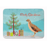 Caroline'S Treasures Golden Phoenix Quail Christmas Floor Mat, 19 X 27, Multicolor