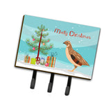 Caroline'S Treasures Golden Phoenix Quail Christmas Wall Hook, Triple, Multicolor