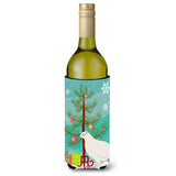Caroline'S Treasures Texas Quail Christmas Decorative Bottle Hugger, 750Ml, Multicolor