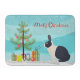 Caroline'S Treasures Dutch Rabbit Christmas Floor Mat, 19 X 27, Multicolor