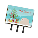 Caroline'S Treasures Fluffy Angora Rabbit Christmas Wall Hook, Triple