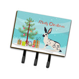 Caroline'S Treasures English Spot Rabbit Christmas Wall Hook, Triple