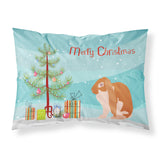 Caroline'S Treasures English Lop Rabbit Christmas Pillowcase, Standard, Multicolor
