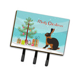 Caroline'S Treasures Tan Rabbit Christmas Wall Hook, Triple