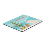 Caroline'S Treasures Hermelin Rabbit Christmas Mouse & Hot Pad Or Trivet, 7.75 X 9.25, Multicolor (Bb9331Mp)