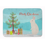 Caroline'S Treasures New Zealand White Rabbit Christmas Floor Mat, 19 X 27, Multicolor
