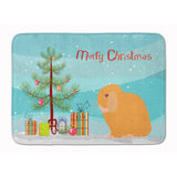 Caroline'S Treasures Holland Lop Rabbit Christmas Floor Mat, 19 X 27, Multicolor