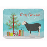 Caroline'S Treasures Herwick Sheep Christmas Floor Mat, 19 X 27, Multicolor