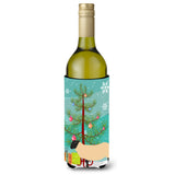 Caroline'S Treasures Suffolk Sheep Christmas Decorative Bottle Hugger, 750Ml, Multicolor