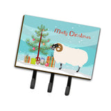 Caroline'S Treasures Scottish Blackface Sheep Christmas Wall Hook, Triple