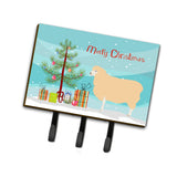 Caroline'S Treasures English Leicester Longwool Sheep Christmas Wall Hook, Triple, Multicolor