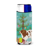 Caroline'S Treasures Jacob Sheep Christmas Decorative Can Hugger, Slim, Multicolor