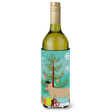 Caroline'S Treasures Hampshire Down Sheep Christmas Decorative Bottle Hugger, 750Ml, Multicolor