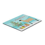 Caroline'S Treasures Hampshire Down Sheep Christmas Mouse & Hot Pad Or Trivet, 7.75 X 9.25, Multicolor (Bb9343Mp)