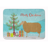 Caroline'S Treasures East Friesian Sheep Christmas Floor Mat, 19 X 27, Multicolor