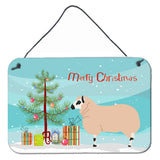 Caroline'S Treasures Kerry Hill Sheep Christmas Metal Print, 8 X 12, Multicolor