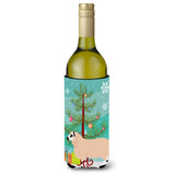 Caroline'S Treasures Kerry Hill Sheep Christmas Decorative Bottle Hugger, 750Ml, Multicolor