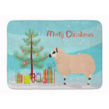 Caroline'S Treasures Kerry Hill Sheep Christmas Floor Mat, 19 X 27, Multicolor