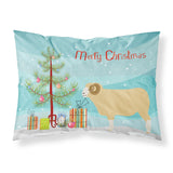 Caroline'S Treasures Horned Dorset Sheep Christmas Pillowcase, Standard, Multicolor