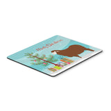 Caroline'S Treasures Merino Sheep Christmas Mouse & Hot Pad Or Trivet, 7.75 X 9.25, Multicolor (Bb9348Mp)