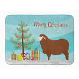 Caroline'S Treasures Merino Sheep Christmas Floor Mat, 19 X 27, Multicolor