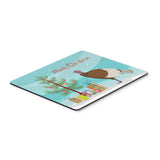 Caroline'S Treasures Bourbon Red Turkey Hen Christmas Mouse & Hot Pad Or Trivet, 7.75 X 9.25, Multicolor (Bb9349Mp)