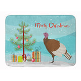 Caroline'S Treasures Bourbon Red Turkey Hen Christmas Floor Mat, 19 X 27, Multicolor