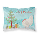 Caroline'S Treasures White Holland Turkey Christmas Pillowcase, Standard, Multicolor