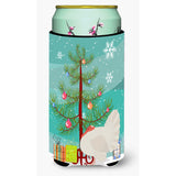 Caroline'S Treasures White Holland Turkey Christmas Decorative Can Hugger, Tall, Multicolor