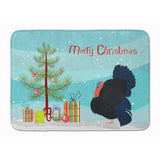 Caroline'S Treasures Norfolk Black Turkey Christmas Floor Mat, 19 X 27, Multicolor