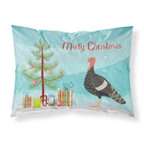 Caroline'S Treasures Marragansett Turkey Christmas Pillowcase, Standard, Multicolor