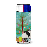 Caroline'S Treasures Royal Palm Turkey Christmas Decorative Can Hugger, Slim, Multicolor