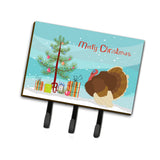 Caroline'S Treasures French Turkey Dindon Christmas Wall Hook, Triple, Multicolor