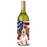 Caroline'S Treasures Brown Parti Patriotic Decorative Bottle Hugger, 750Ml, Multicolor