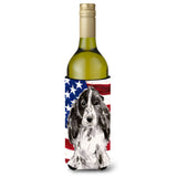Caroline'S Treasures Black Parti Patriotic Decorative Bottle Hugger, 750Ml, Multicolor